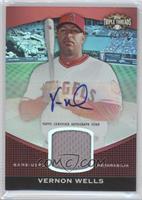 Vernon Wells #/99