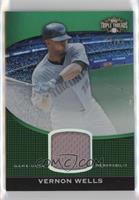 Vernon Wells [EX to NM] #/18