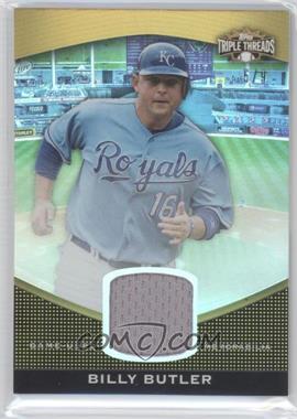 2011 Topps Triple Threads - Unity Relic - Gold #TTUSR-265 - Billy Butler /9