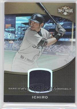 2011 Topps Triple Threads - Unity Relic - Sepia #TTUSR-116 - Ichiro Suzuki /27