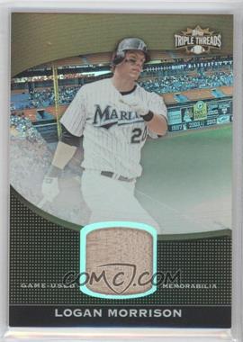 2011 Topps Triple Threads - Unity Relic - Sepia #TTUSR-120 - Logan Morrison /27