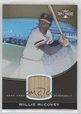 2011 Topps Triple Threads - Unity Relic - Sepia #TTUSR-97 - Willie McCovey /27