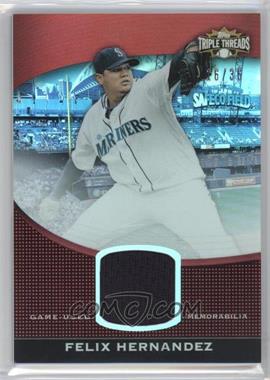 2011 Topps Triple Threads - Unity Relic #TTUSR-111 - Felix Hernandez /36