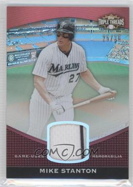 2011 Topps Triple Threads - Unity Relic #TTUSR-121 - Mike Stanton /36