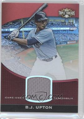 2011 Topps Triple Threads - Unity Relic #TTUSR-183 - B.J. Upton /36