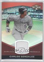 Carlos Gonzalez #/36