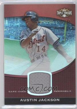 2011 Topps Triple Threads - Unity Relic #TTUSR-223 - Austin Jackson /36