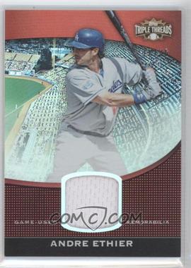 2011 Topps Triple Threads - Unity Relic #TTUSR-90 - Andre Ethier /36