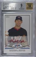 Michael Wacha [BGS 9 MINT] #/99