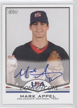 2011 Topps USA Baseball Team - Autographs #USA-A1 - Mark Appel