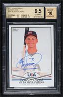 Albert Almora [BGS 9.5 GEM MINT]