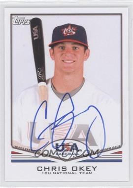 2011 Topps USA Baseball Team - Autographs #USA-A59 - Chris Okey