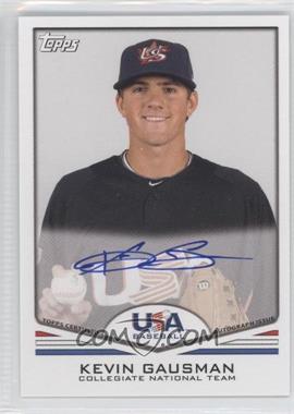 2011 Topps USA Baseball Team - Autographs #USA-A7 - Kevin Gausman