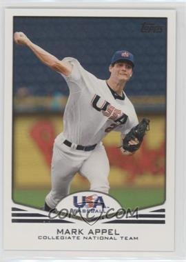 2011 Topps USA Baseball Team - [Base] #USA-1 - Mark Appel