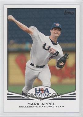 2011 Topps USA Baseball Team - [Base] #USA-1 - Mark Appel