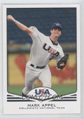 2011 Topps USA Baseball Team - [Base] #USA-1 - Mark Appel