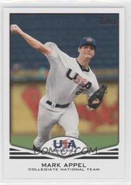 2011 Topps USA Baseball Team - [Base] #USA-1 - Mark Appel