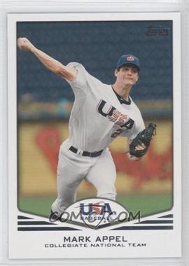 2011 Topps USA Baseball Team - [Base] #USA-1 - Mark Appel