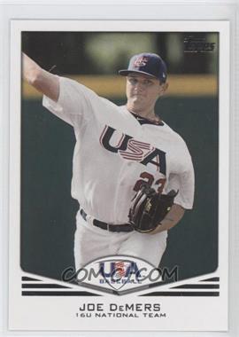 2011 Topps USA Baseball Team - [Base] #USA-29 - Joe DeMers