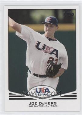 2011 Topps USA Baseball Team - [Base] #USA-29 - Joe DeMers