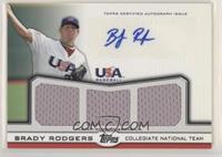 Brady Rodgers #/214