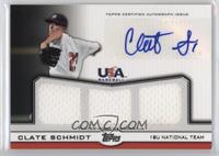 Clate Schmidt #/214