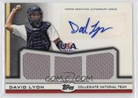 David Lyon #/214