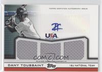 Dany Toussaint #/64