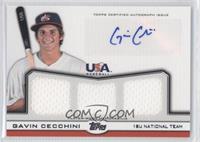 Gavin Cecchini #/214