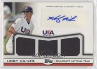 Hoby Milner #/214