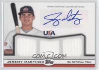 Jeremy Martinez #/214