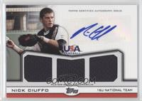 Nick Ciuffo #/64