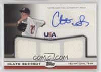 Clate Schmidt #/10