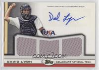 David Lyon #/10