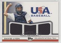 David Lyon #/10