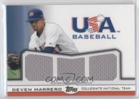 Deven Marrero #/10