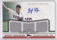 Brady Rodgers #/25