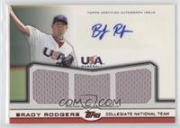 Brady Rodgers #/25