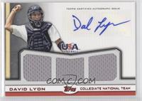 David Lyon #/25