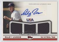 Riley Unroe #/25