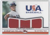 Christian Pelaez #/25