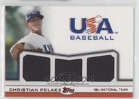 Christian Pelaez #/25