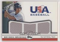 Bryson Brigman [EX to NM] #/240