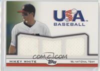 Mikey White #/240