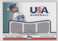 William Abreu #/240