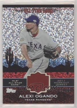 2011 Topps Update Series - All-Star Stitches Relics - Platinum #AS-13 - Alexi Ogando /60