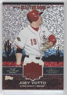 2011 Topps Update Series - All-Star Stitches Relics - Platinum #AS-47 - Joey Votto /60