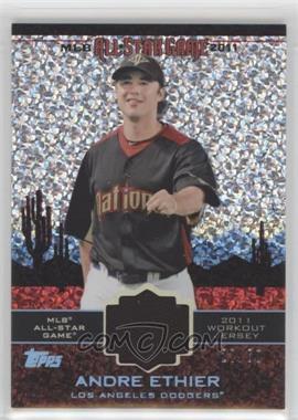 2011 Topps Update Series - All-Star Stitches Relics - Platinum #AS-52 - Andre Ethier /60