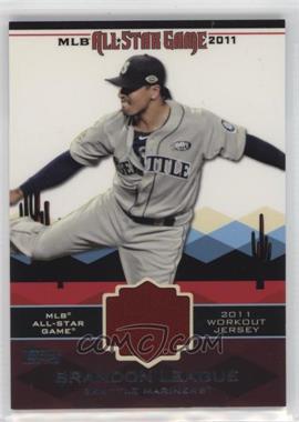 2011 Topps Update Series - All-Star Stitches Relics #AS-12 - Brandon League