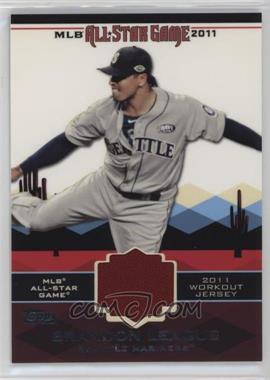 2011 Topps Update Series - All-Star Stitches Relics #AS-12 - Brandon League